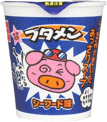Amazon.co.jp: おやつカンパニー カップブタメンタン塩 37g×15個